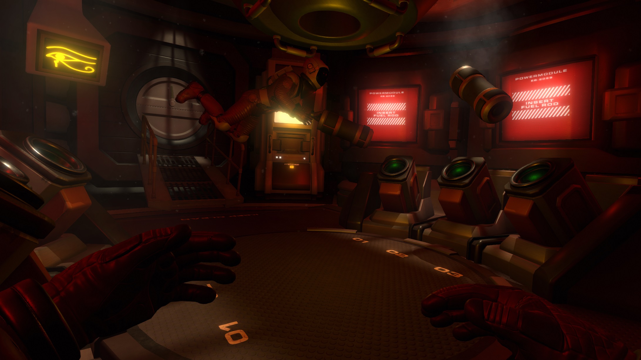Downward Spiral: Horus Station has a new take on zero-gravity games
