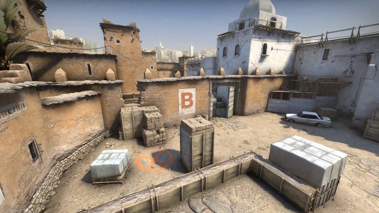 In only a few days, someone made de_dust2 in Far Cry 5