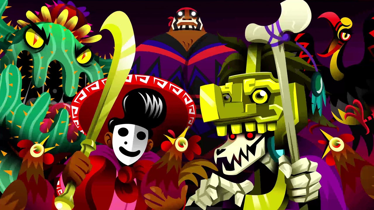 Guacamelee 2 is officially coming to PC, and it's launching sometime soon