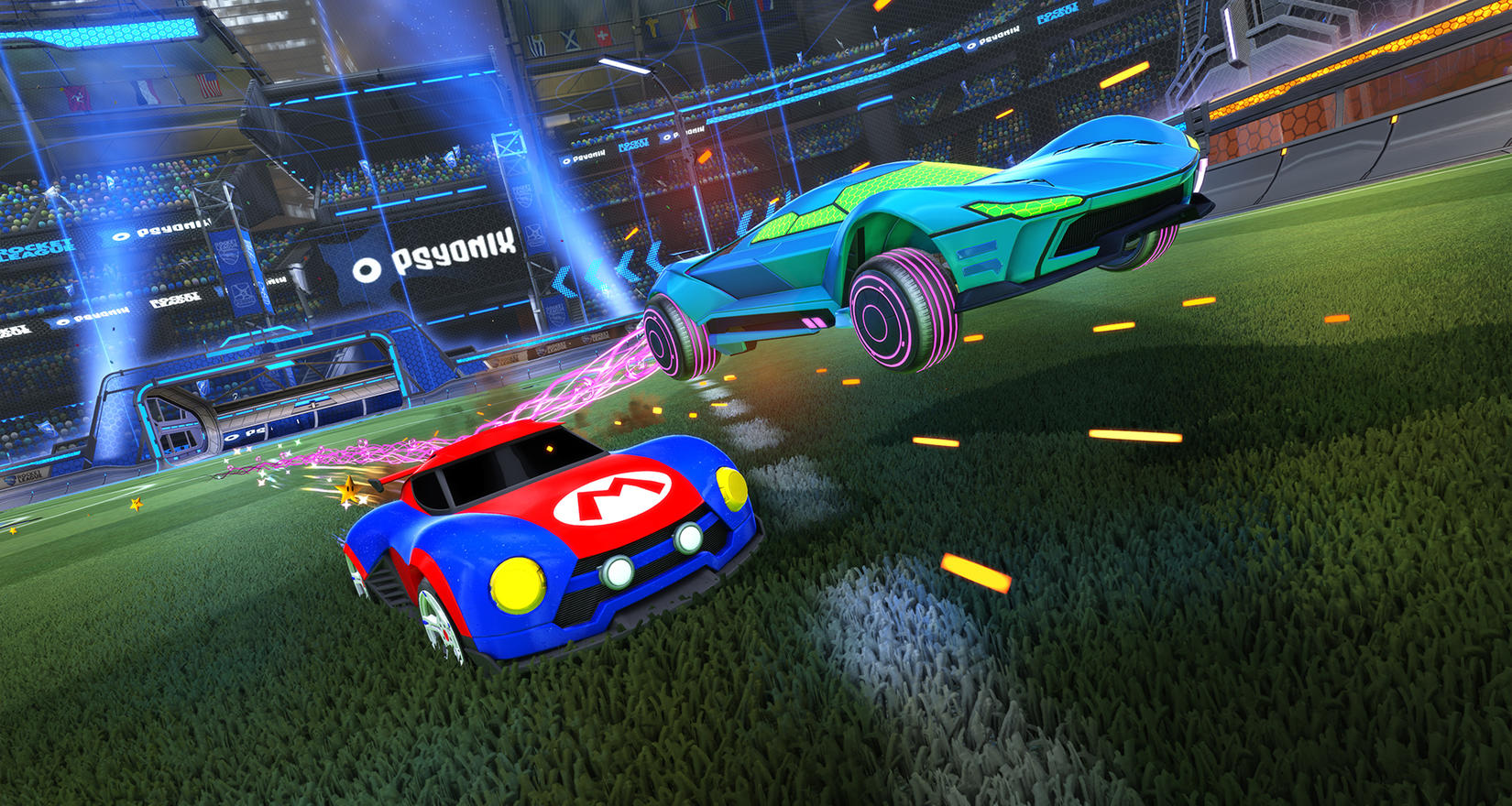 Psyonix is getting ready to completely overhaul Rocket League's visuals on Switch
