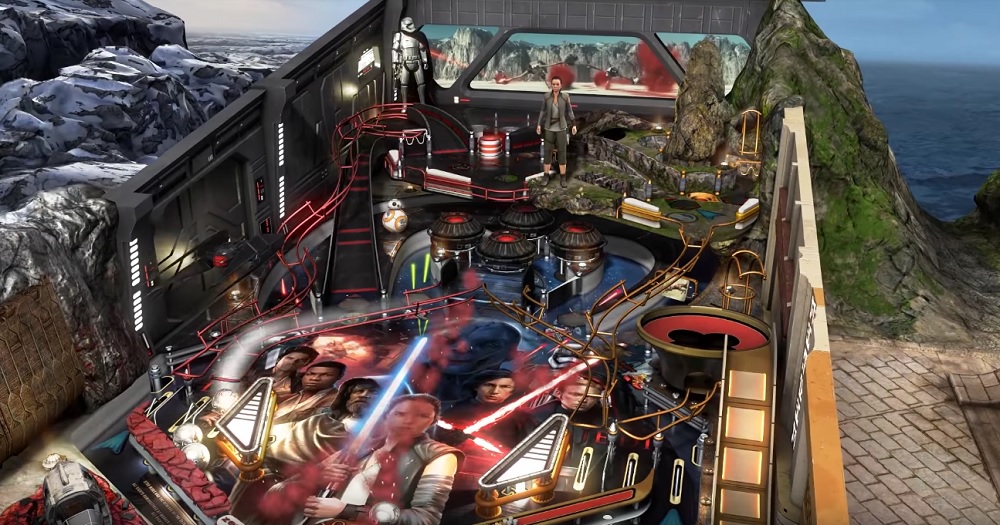 Star Wars: The Last Jedi tables coming to Pinball FX3