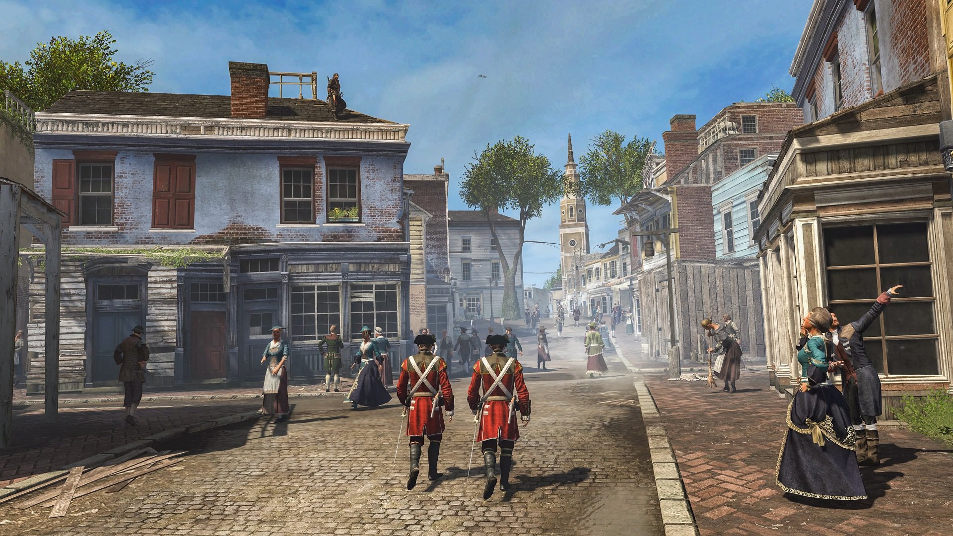 I kind of miss old Assassin's Creed
