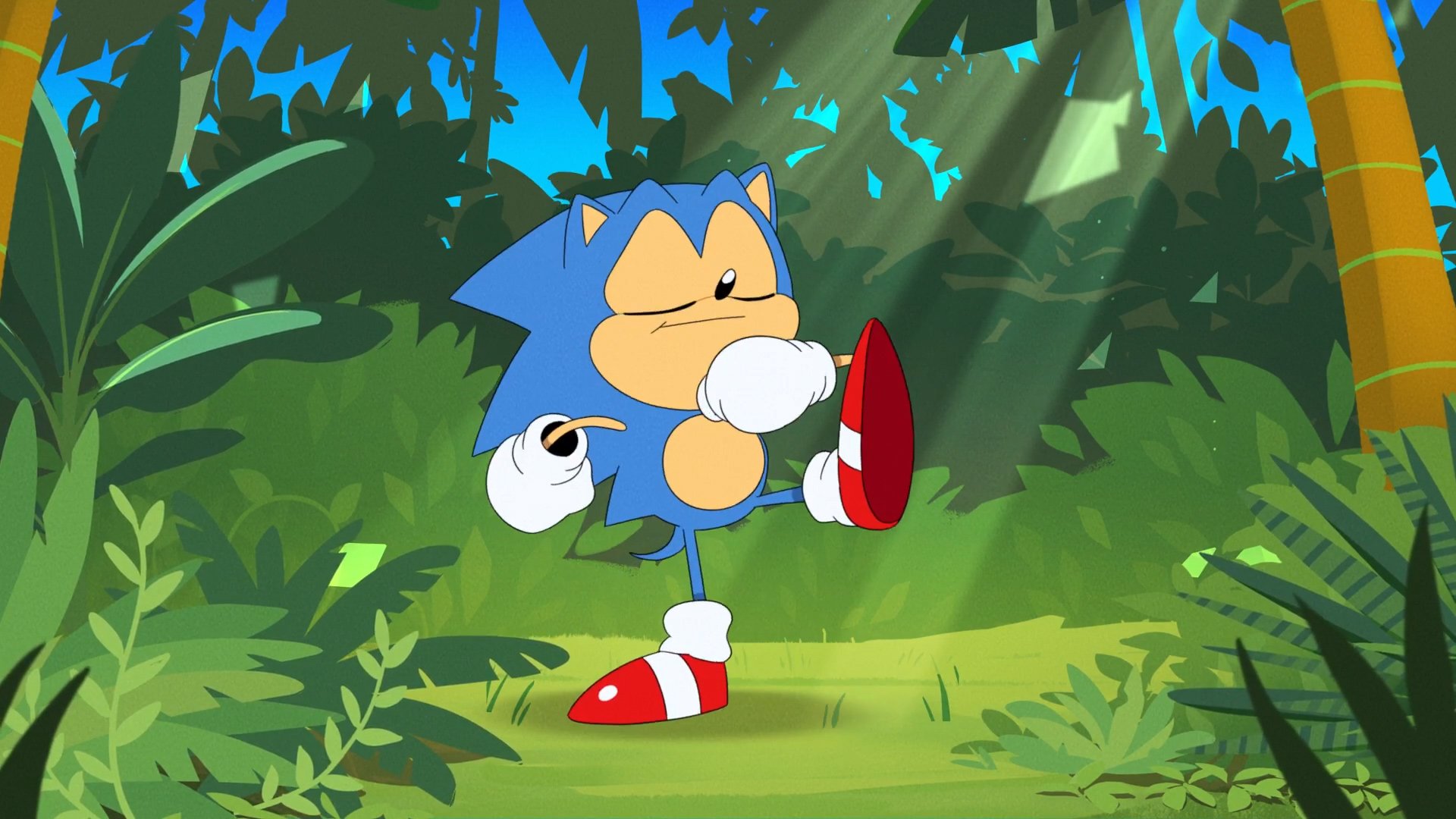Sonic Mania Adventures is off to a good start