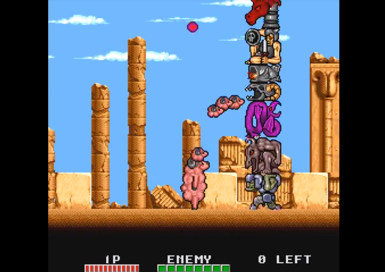 Monster Pillar v. Sheep Swarm violence on the rise