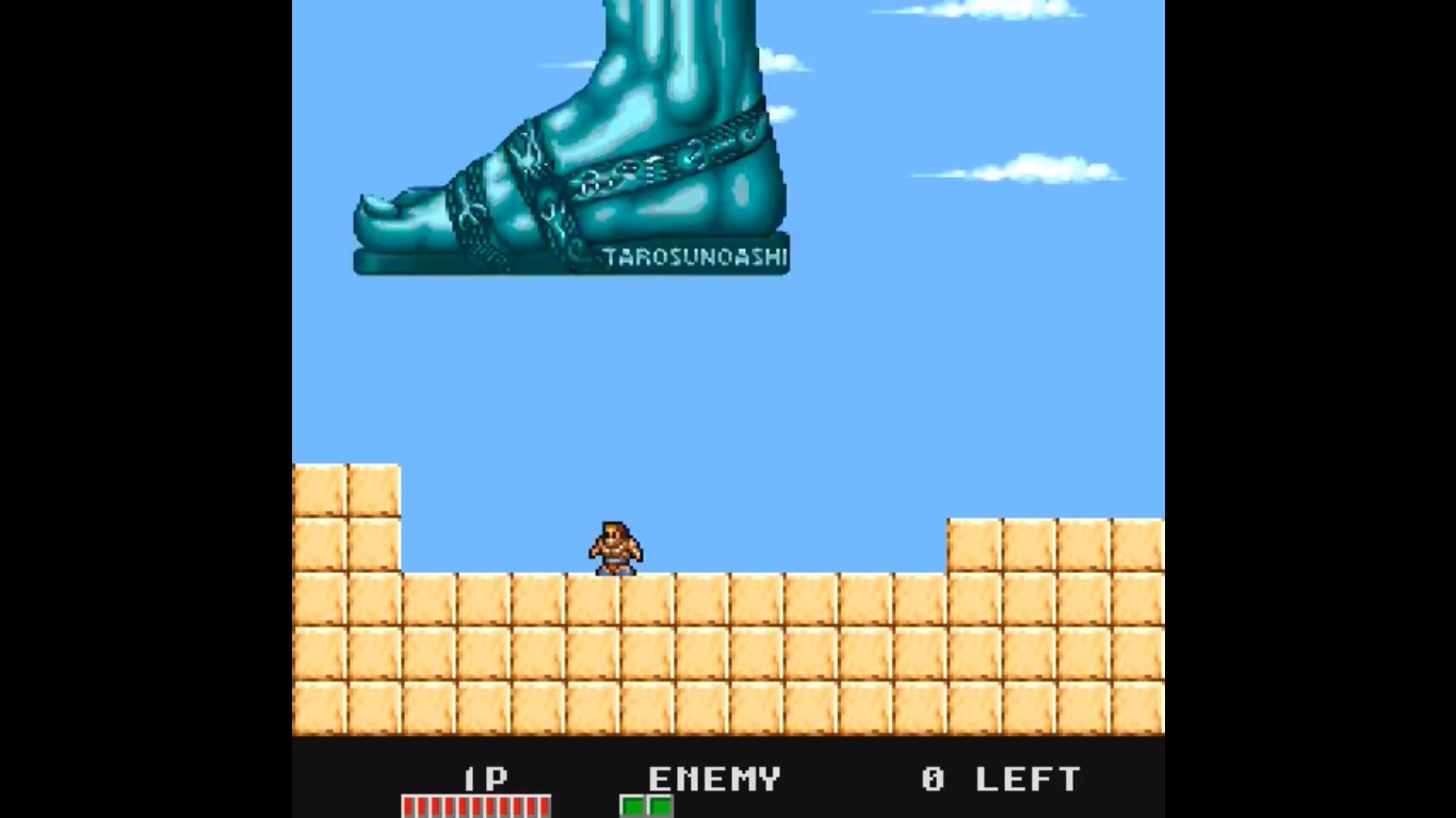 YOU MUST STOMP THIS CHILD