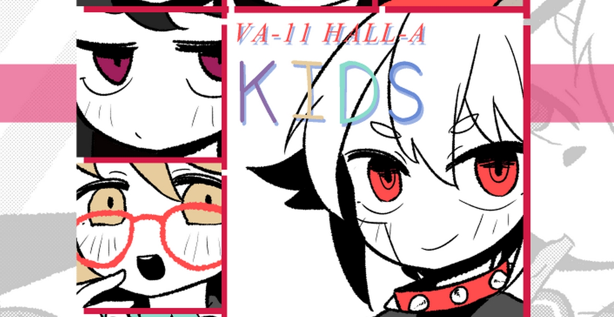 There's a worthwhile secret bundled with Va-11 Hall-a KIDS