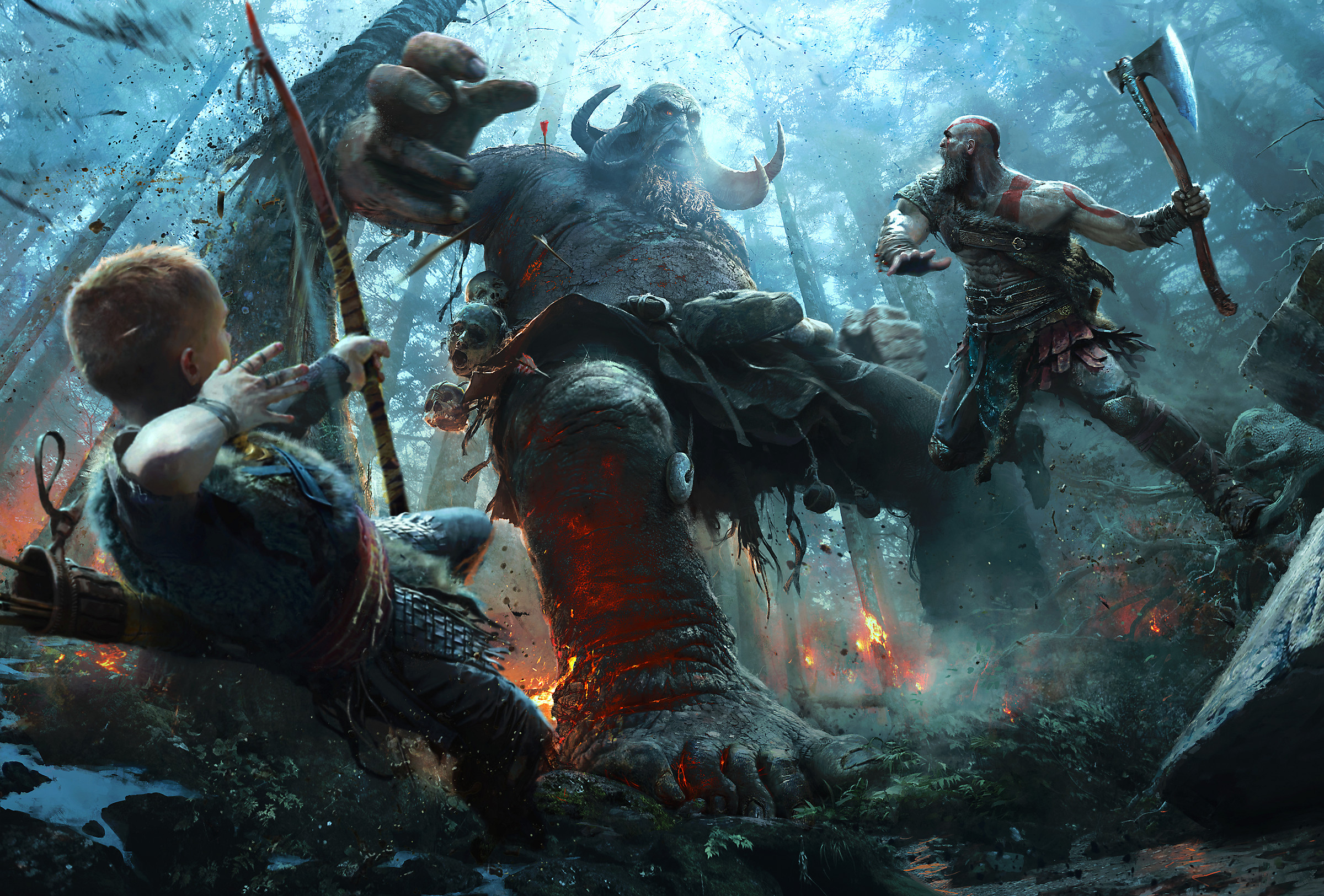 God of War will have a performance mode for PS4 Pro, director doesn't clarify if that translates to 60 FPS