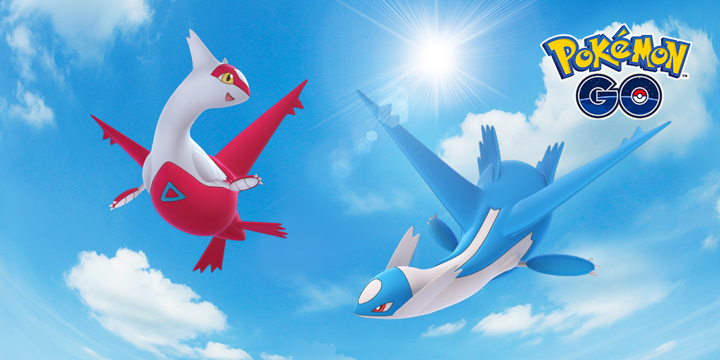 Latios and Latias make Pokemon Go a little more legendary