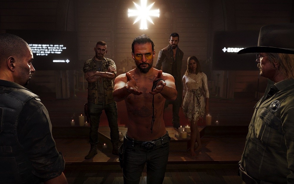 Far Cry 5 leads the congregation in this week's UK Charts