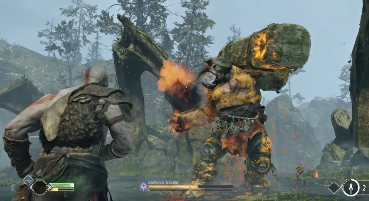New God of War clip re-iterates that every troll is unique, takes a look at loot