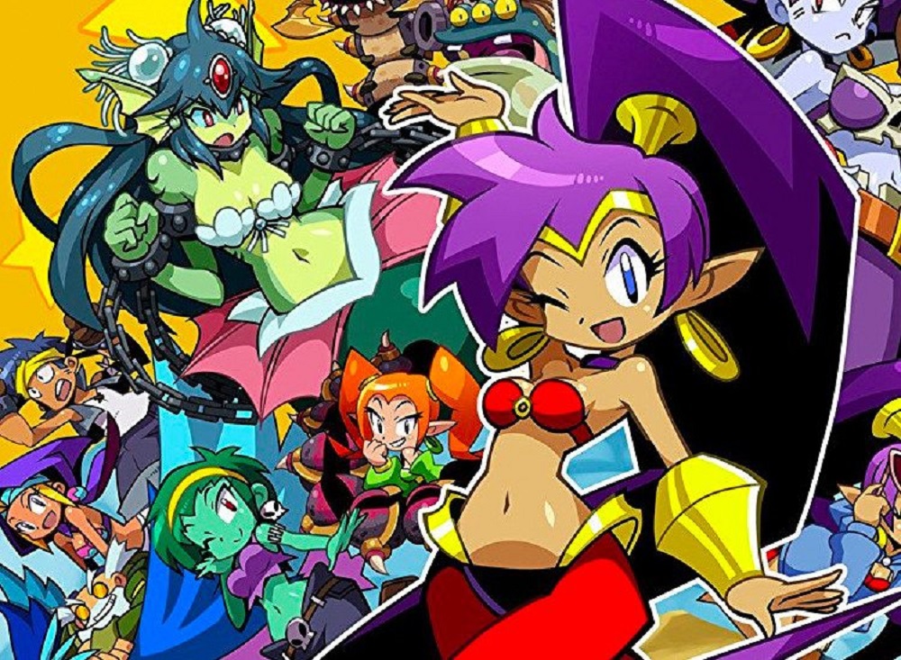 Shantae: Half-Genie Hero Day One Edition hits Switch in North America May 8