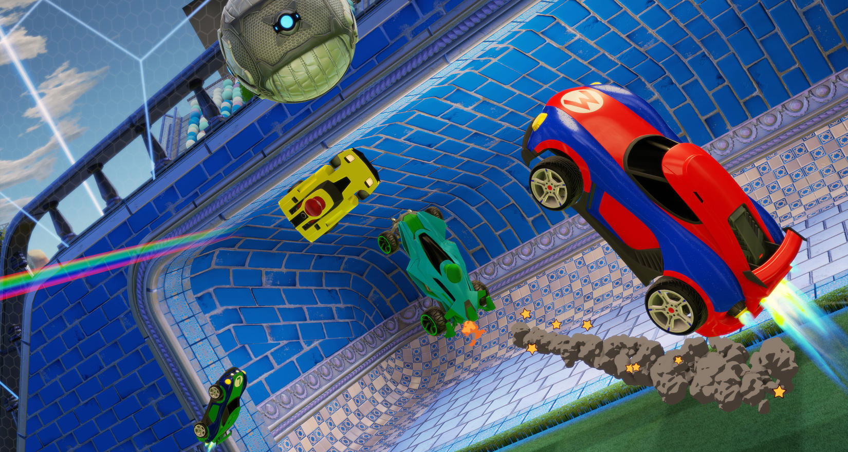 Rocket League lands a new Quality Mode for Nintendo Switch and tournaments