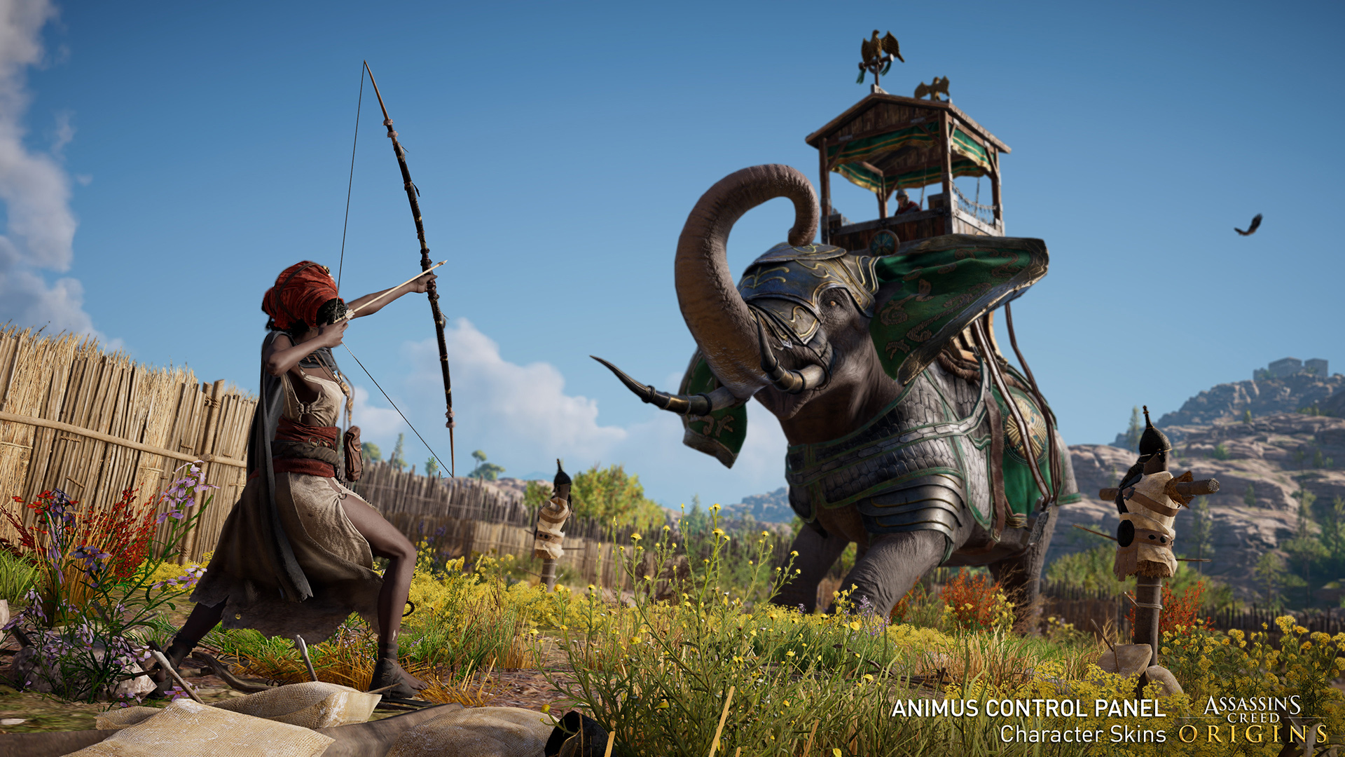 Ubisoft is letting PC players mess with 75 game parameters in Assassin's Creed Origins