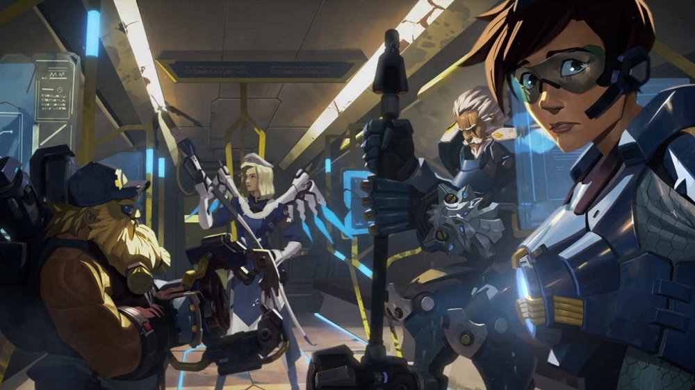 Announcement to be made during today's Overwatch League regarding Uprising event