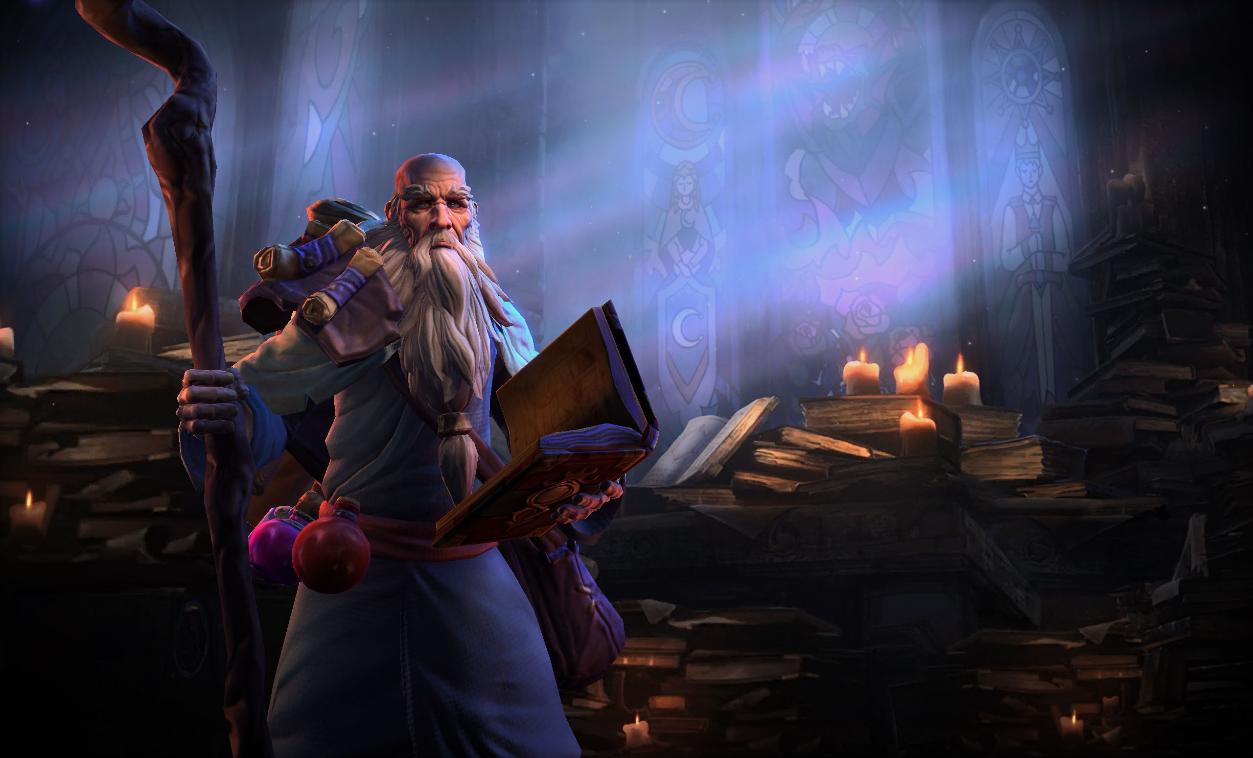 Heroes of the Storm to add playable Deckard Cain, this is not a drill or a joke