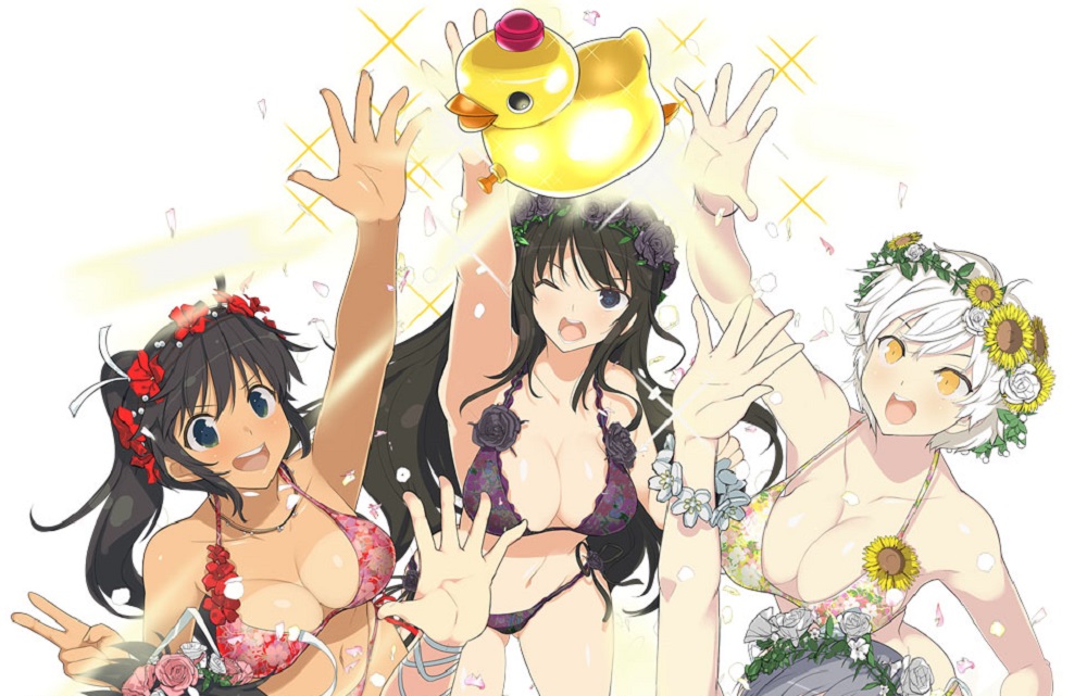 Senran Kagura: Peach Beach Splash getting 'Sunshine Edition' in Japan
