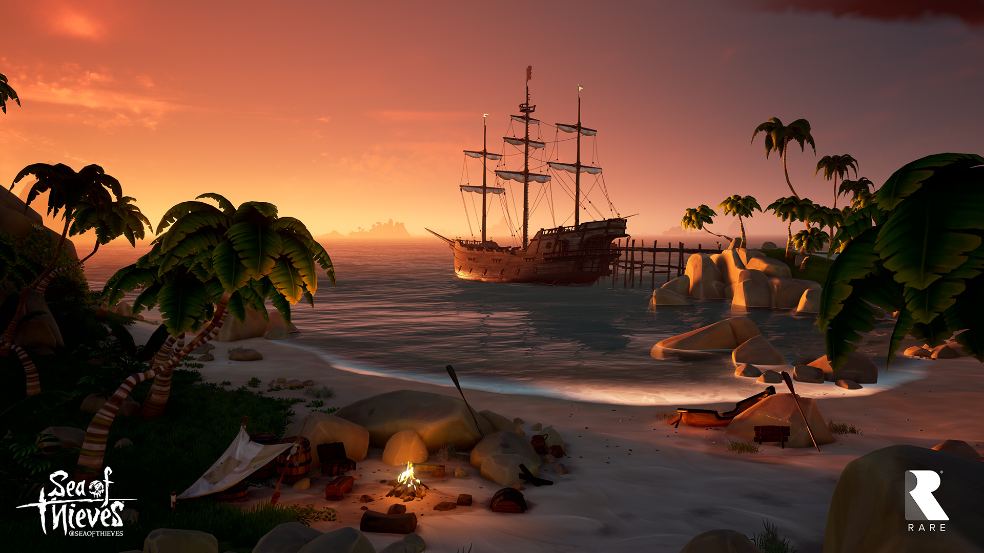 Sea of Thieves update addresses stalemates and griefing