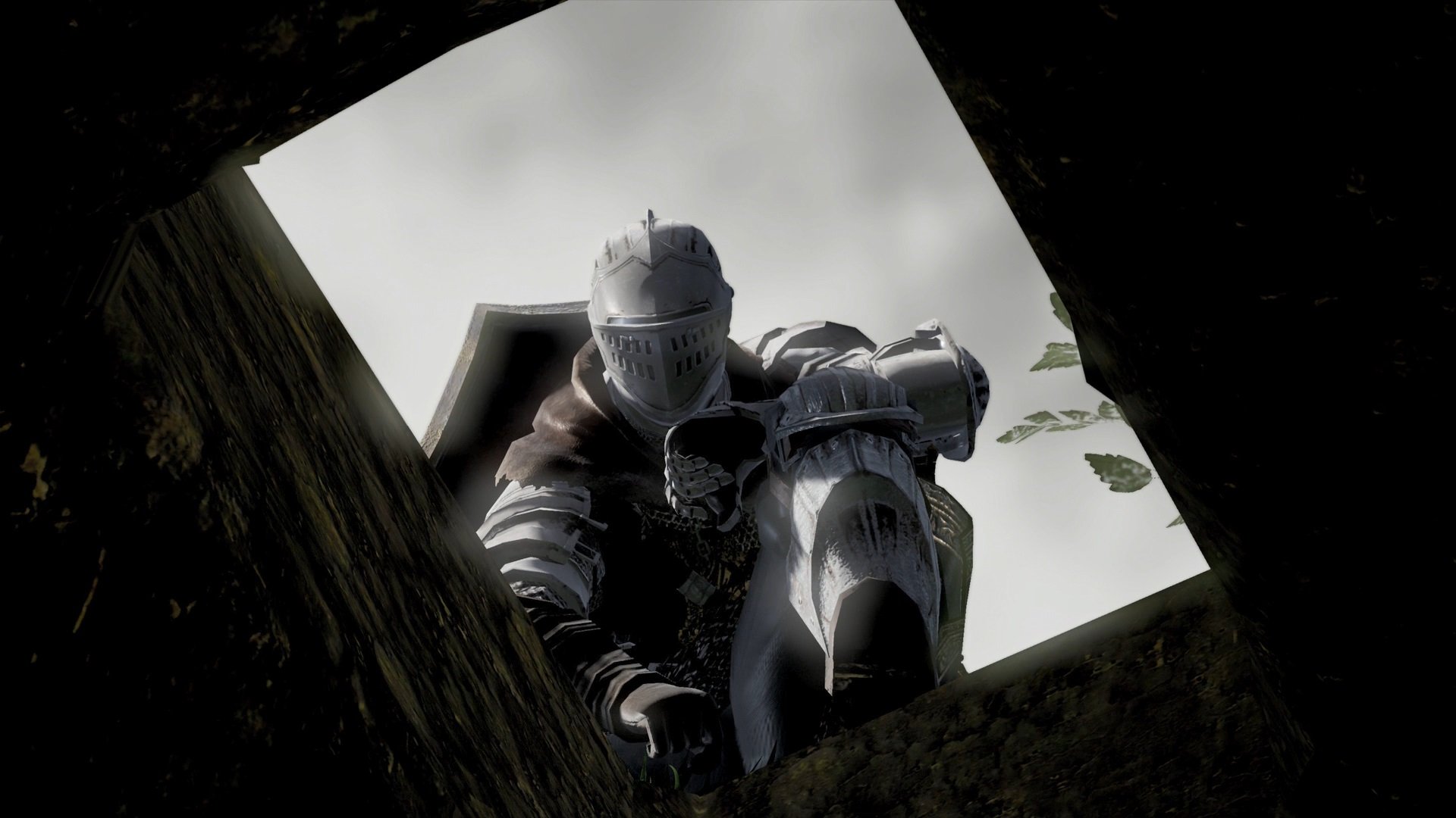 Dark Souls Remastered is looking...a bit off