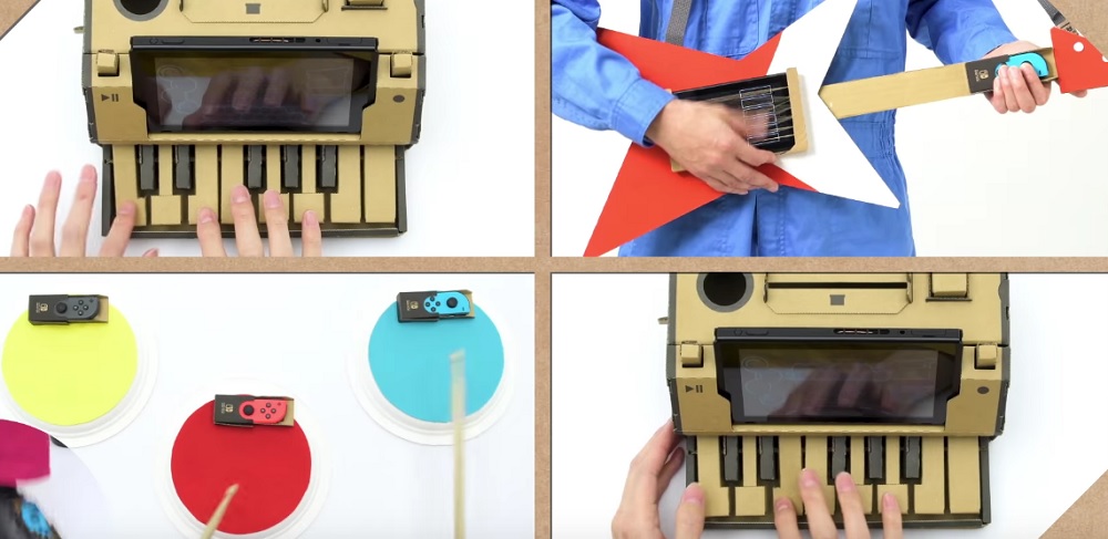 Start a metal band with LABO Toy-Con Garage guitars