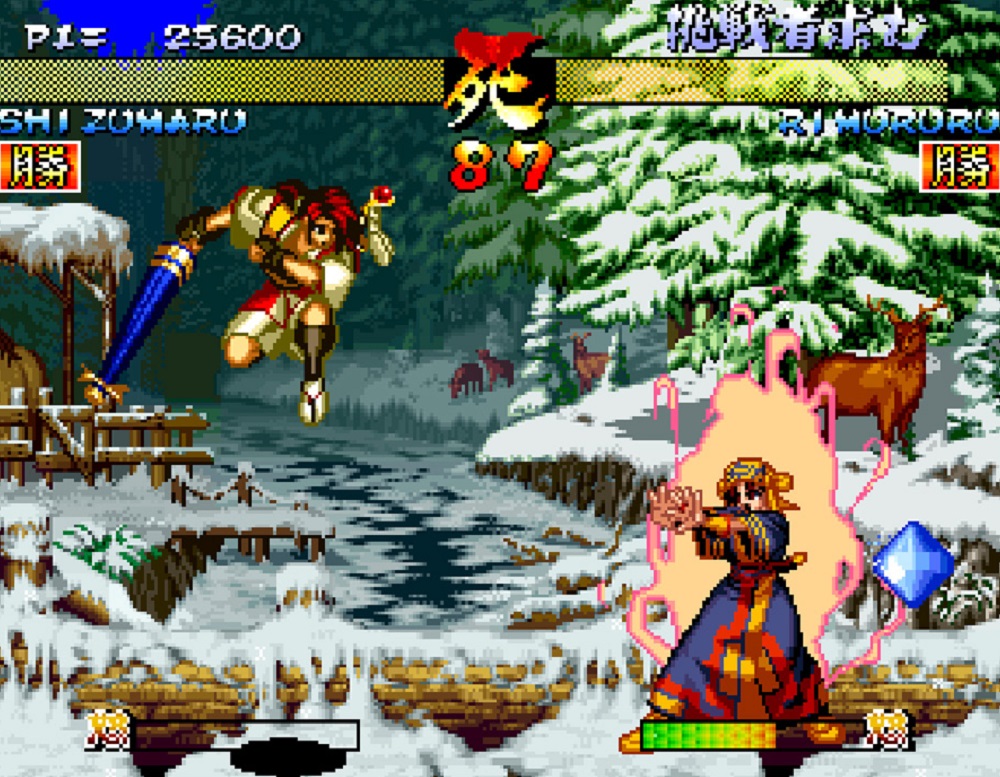 Samurai Shodown III bursts onto Nintendo Switch today