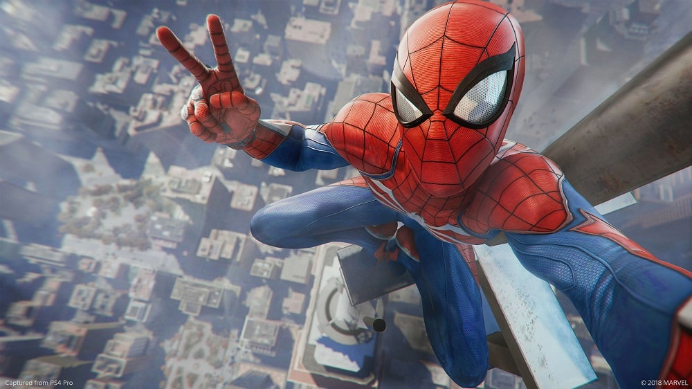 Insomniac reveals Spider-Man info including photo mode, frame rate, suit crafting and more