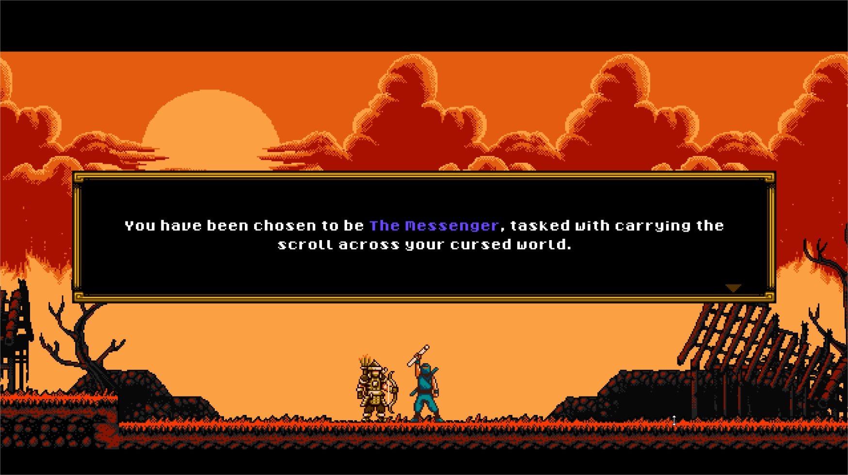 The Messenger is the Ninja Gaiden successor we deserve
