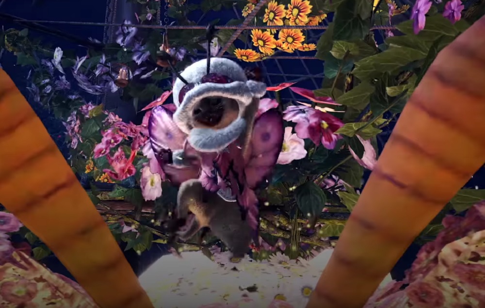 Monster Hunter: World's Spring Blossom Fest is underway