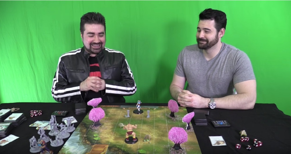 Kickstarter for Angry Joe's Street Fighter: The Miniatures Game pops over $400,000 in one day