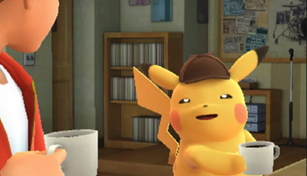 There's a demo version of Detective Pikachu out right now and progress transfers over to the full game