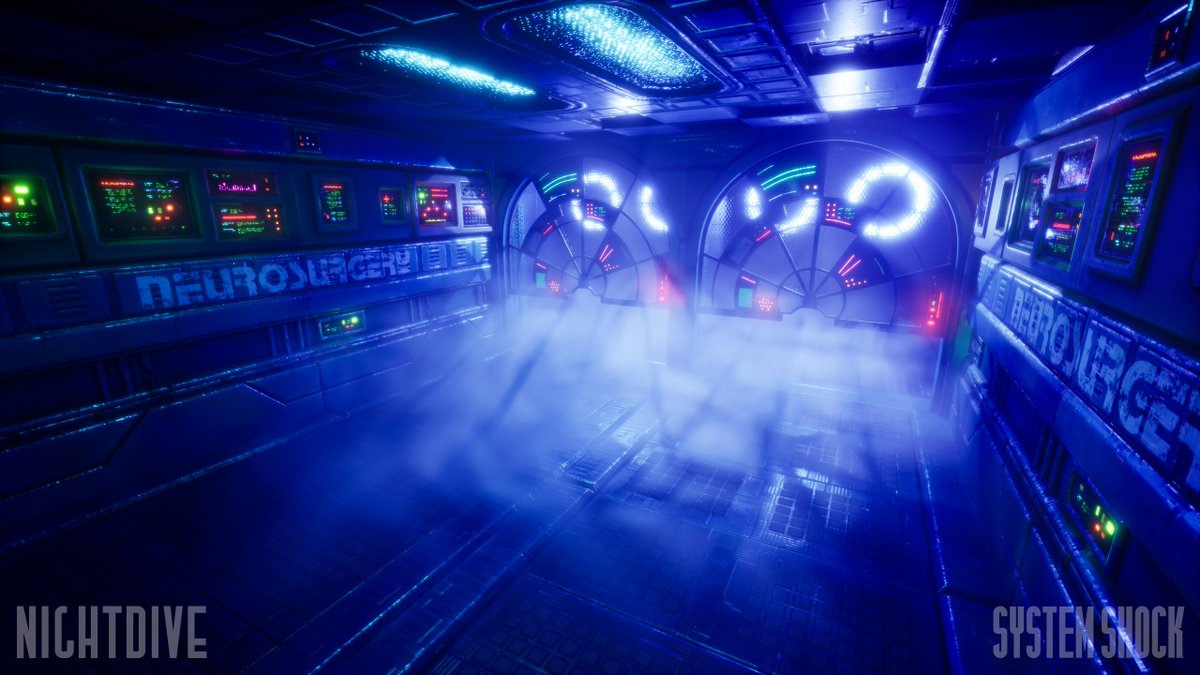 System Shock is now back to Nightdive's 'original vision'