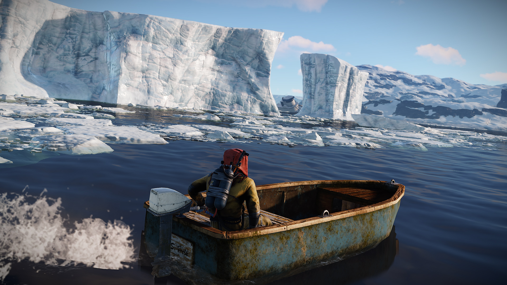 Rust has boats and a tense new helicopter event
