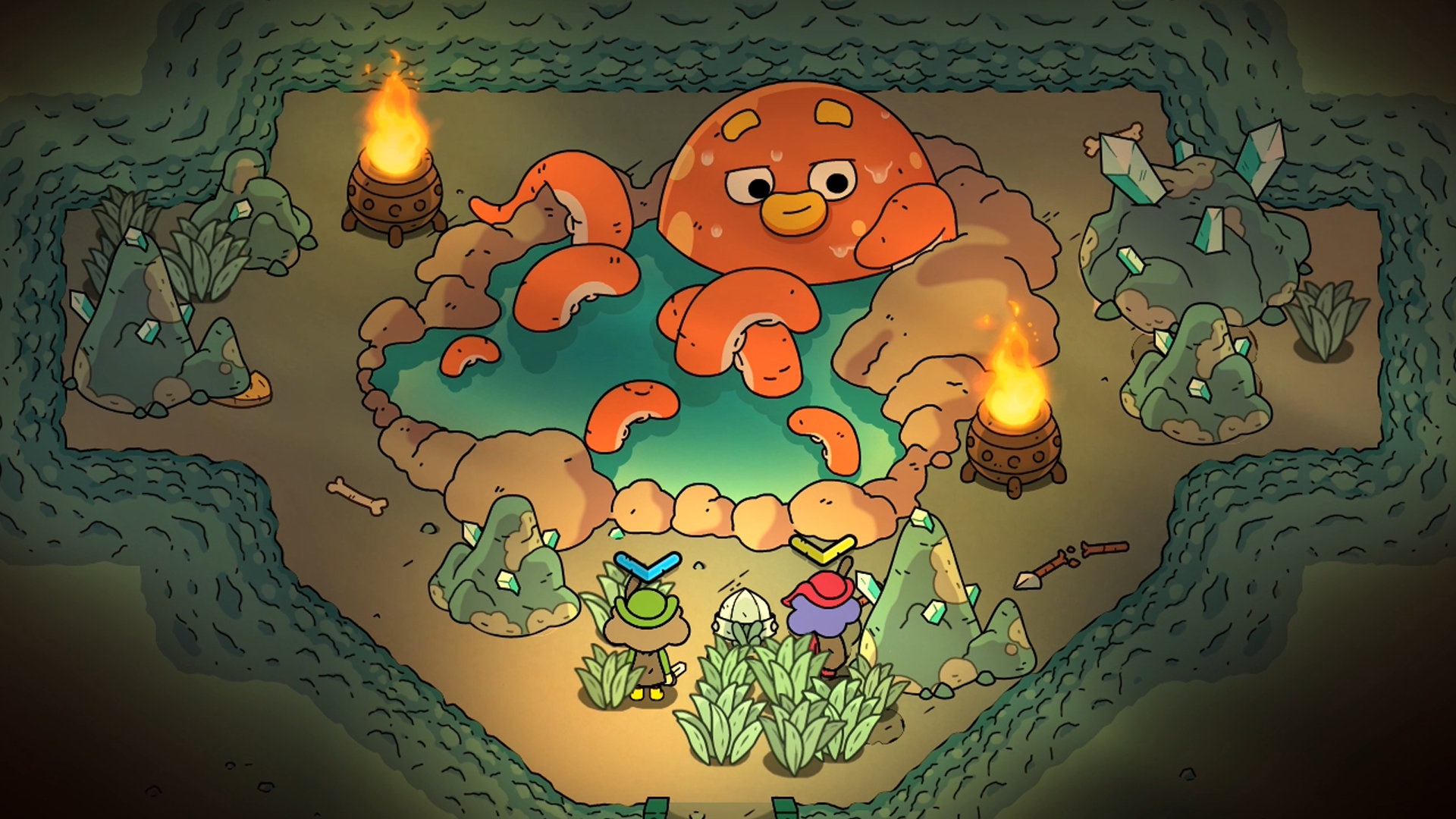 Hands on with Devolver's upcoming adventure The Swords of Ditto