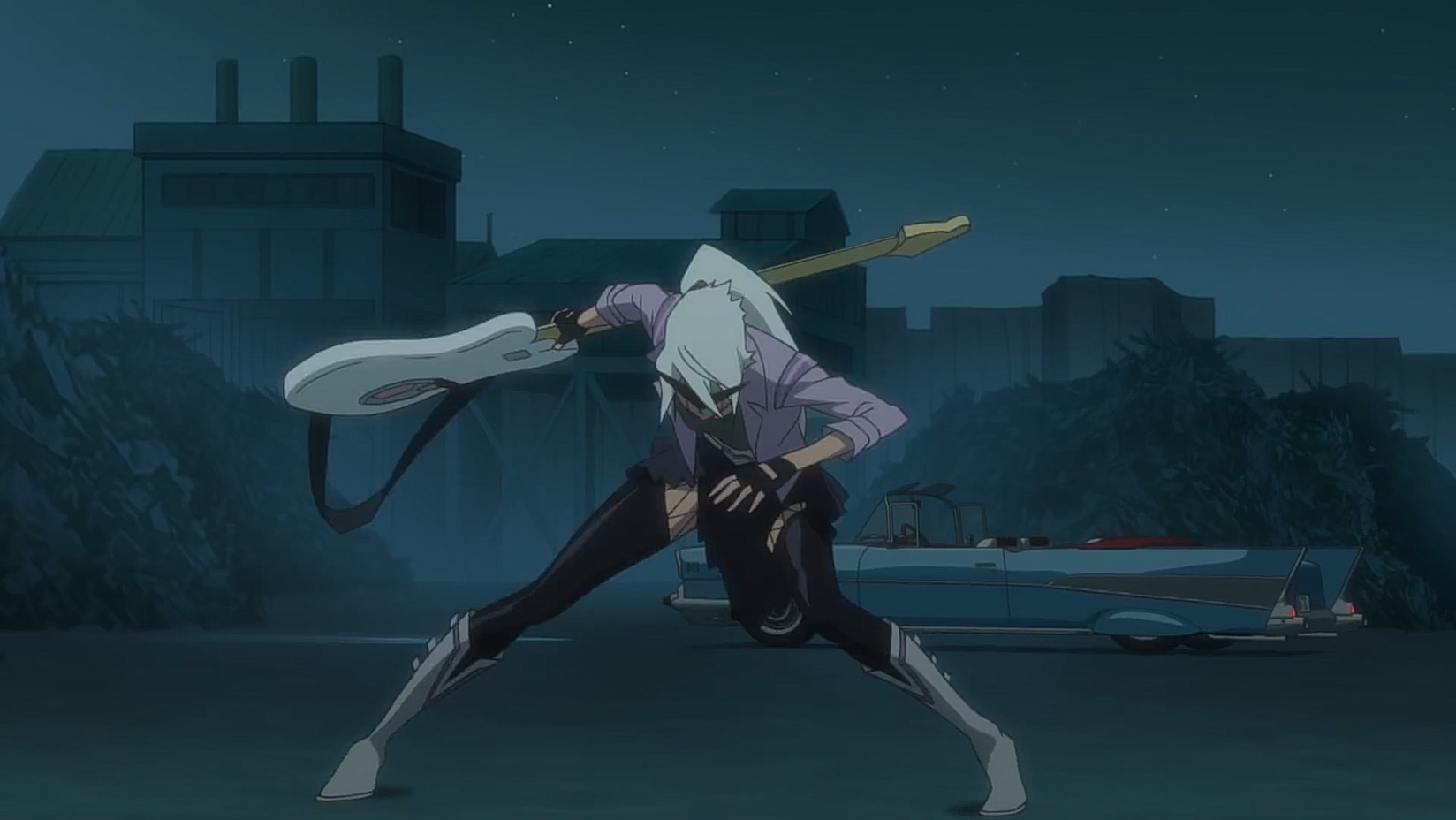 I saw the first episode of FLCL Progressive, let's talk about it
