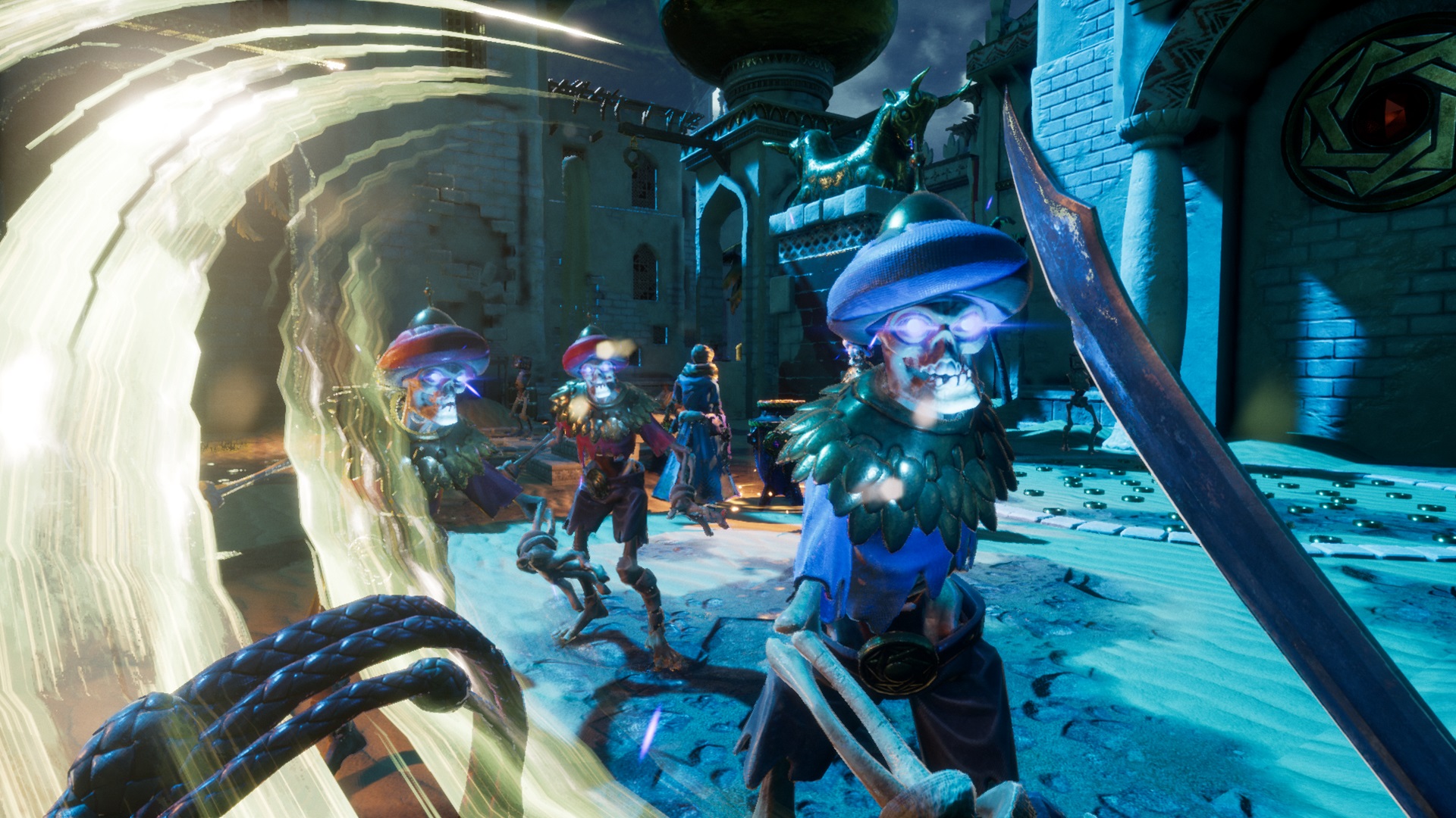 Hack-and-slash rogue-lite City of Brass is a whip-cracking good time