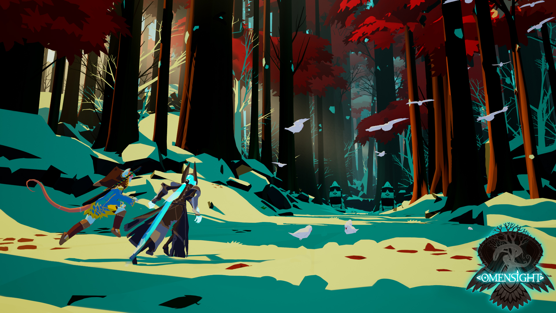 Omensight mixes time travel and branching paths to great effect