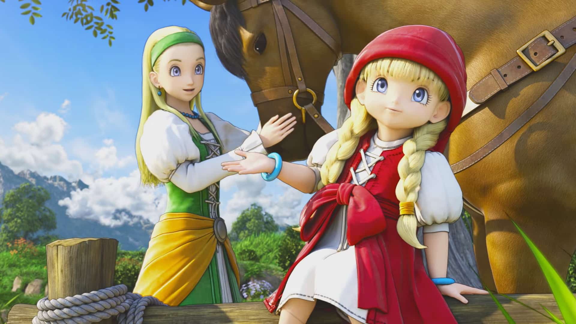 Dragon Quest XI's western release is adding a lot more than English voice acting