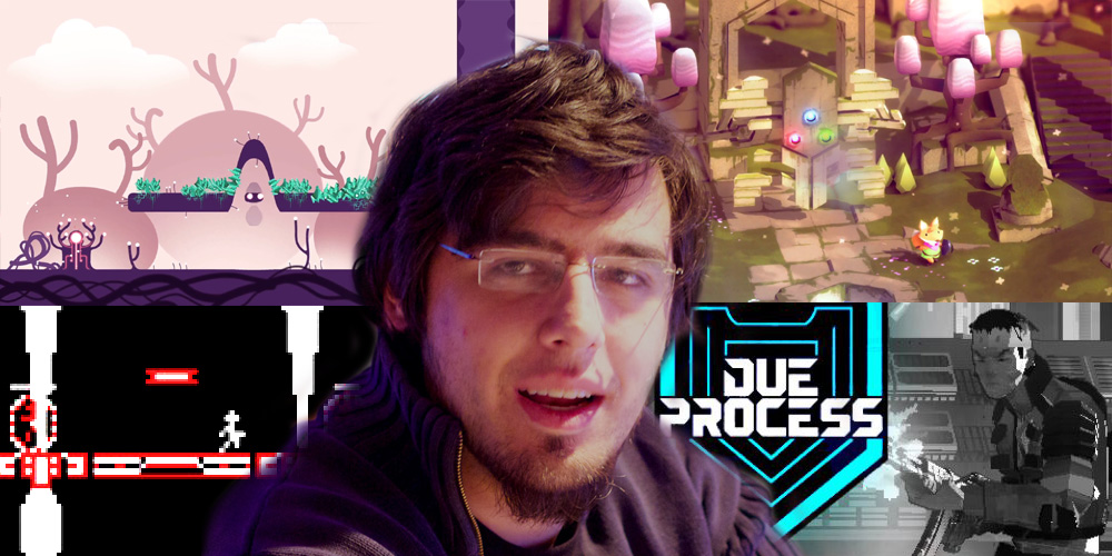 Vlambeer's Rami Ismail shows off some favorites from PAX East 2018