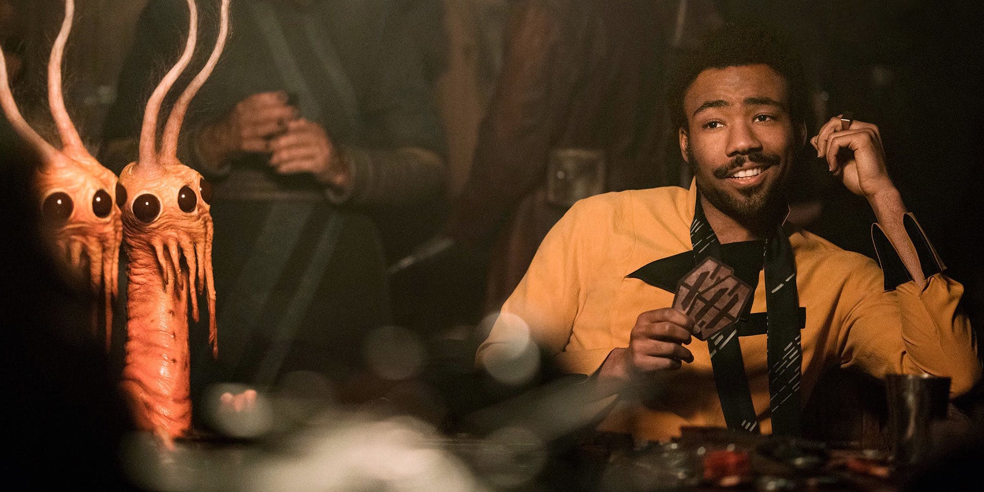 Full trailer for Solo: A Star Wars Story does parsecs or something