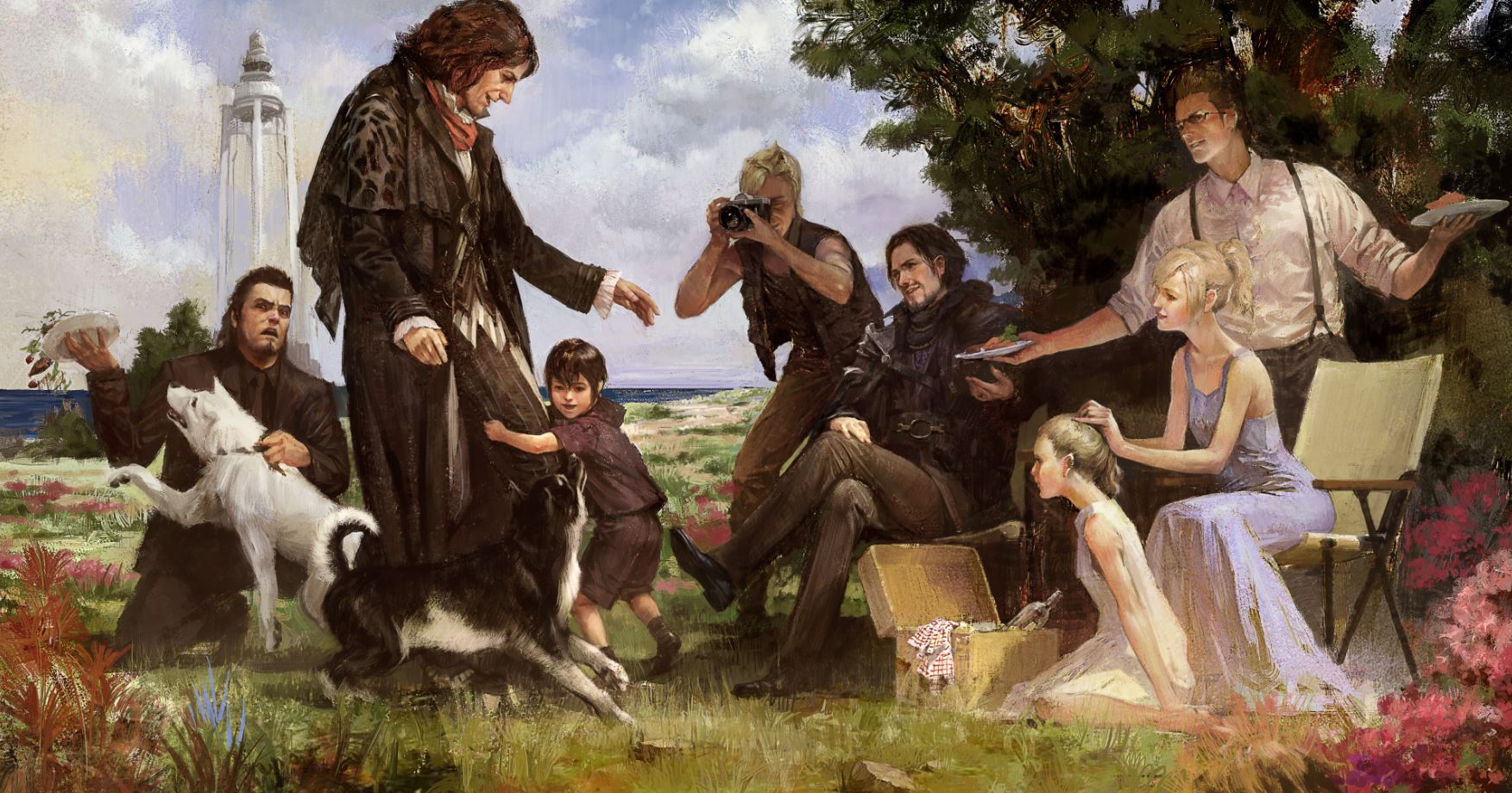 The groundhog saw his shadow and now there's four more Final Fantasy XV DLCs on the way