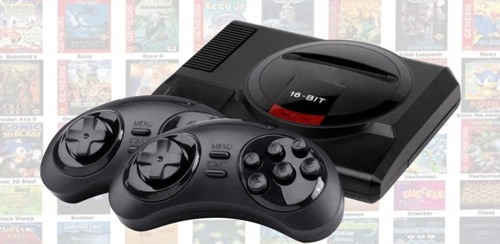Sega isn't making a home console, they're thinking of proliferating the AtGames Genesis Flashback