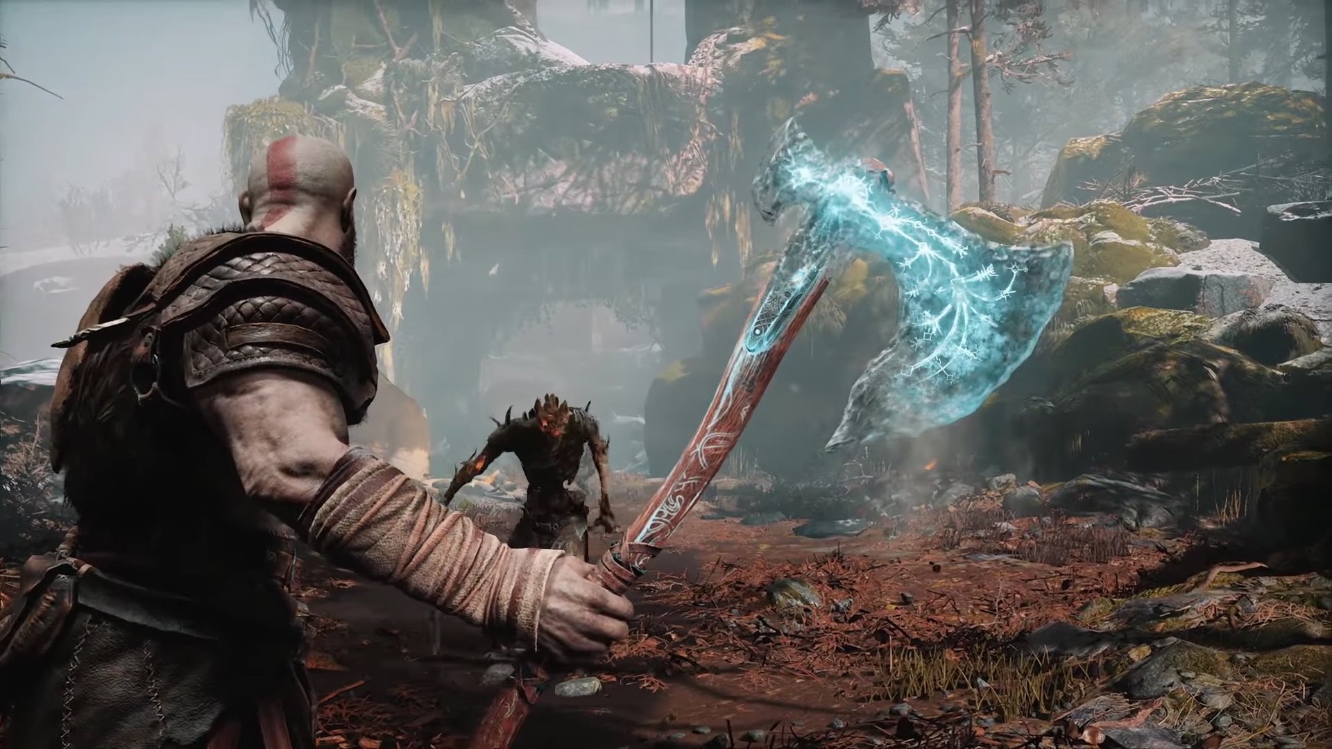 God of War adds option to get rid of that pesky HUD