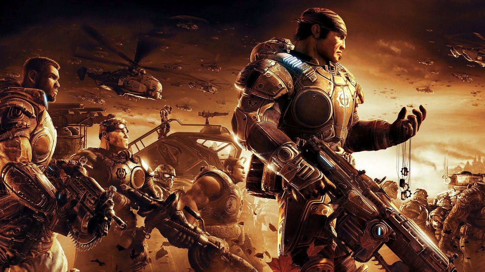 Gears of War 2 is getting Xbox One X enhancements, and all its DLC is free