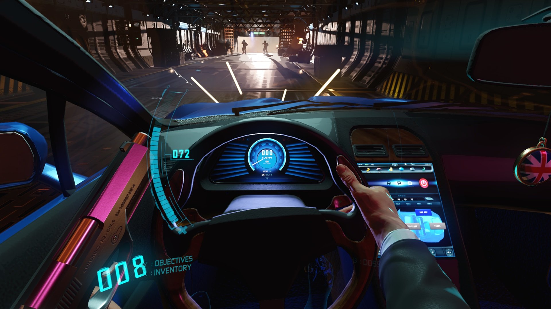 Defector is Twisted Pixel's new VR spy game