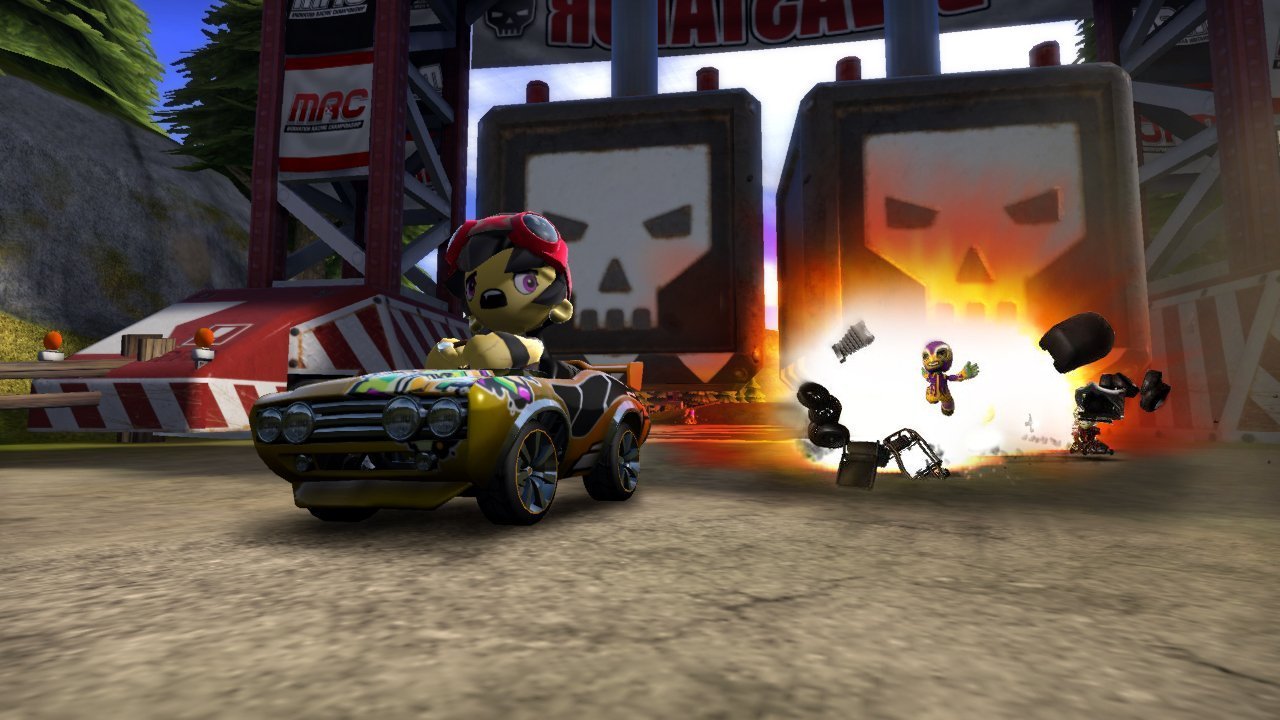 Sony is shutting down the servers for ModNation Racers and LittleBigPlanet Karting