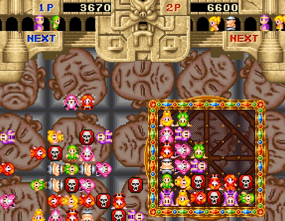 Obscure Neo Geo puzzler Gururin drops onto modern platforms today