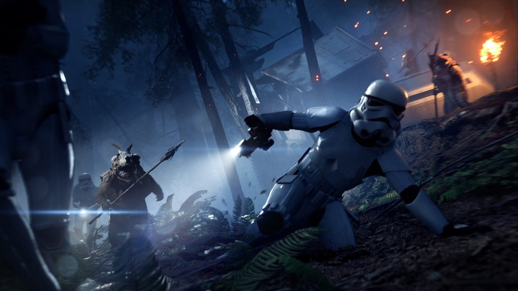 Playable Ewoks are coming to Star Wars Battlefront II