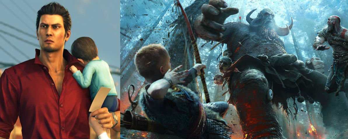 Are you choosing God of War or Yakuza 6 this week?