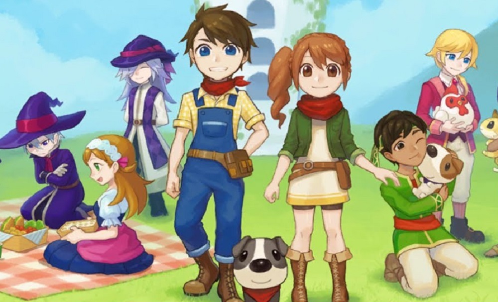 Europeans can get their farm on in June with Harvest Moon: Light of Hope