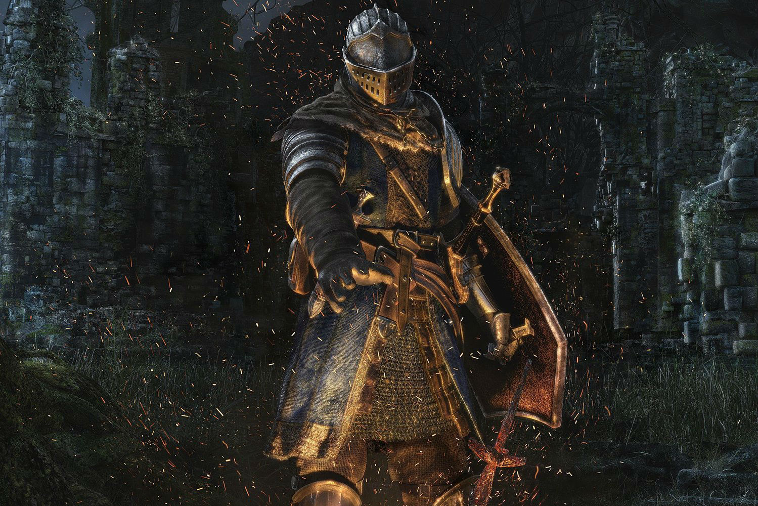 Dark Souls Remastered and the Solaire amiibo have been delayed on Switch