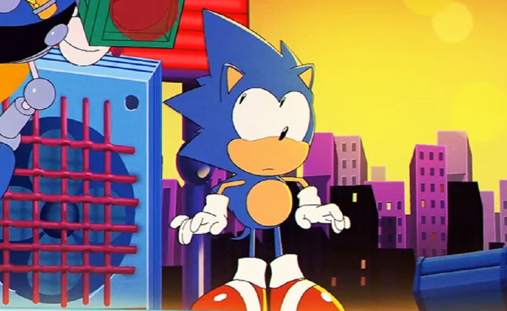 Accidental Sonic Mania update reveals details on Sonic Mania Plus